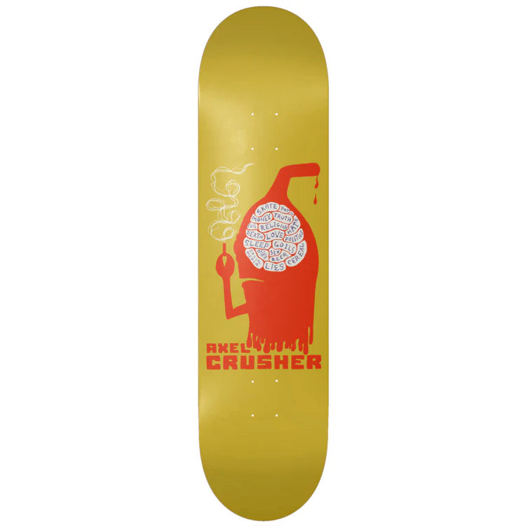 Toy Machine Skateboard Deck Cruysberghs Silowet 8.25