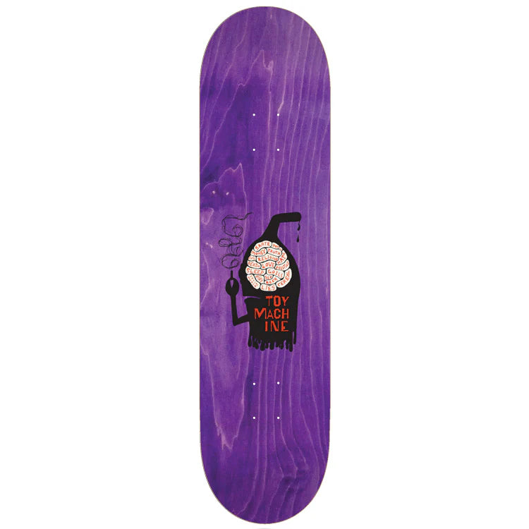 Toy Machine Skateboard Deck Cruysberghs Silowet 8.25