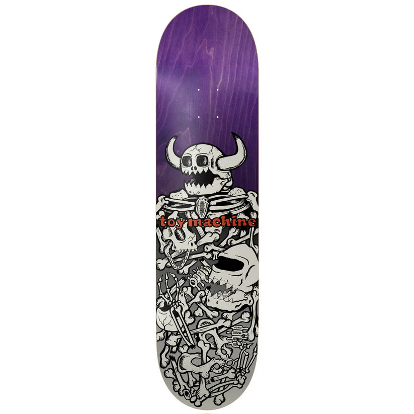 Toy Machine Skateboard Deck Dead Monster 8.25
