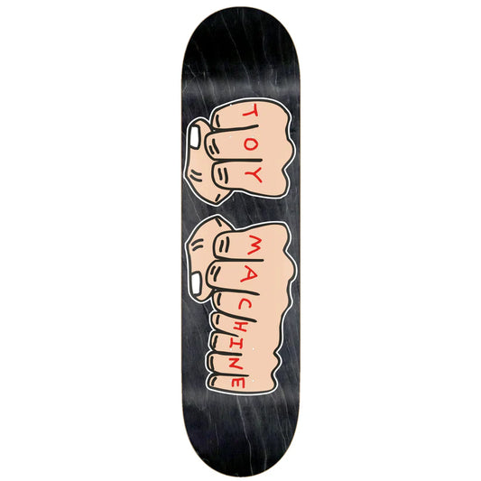 Toy Machine Skateboard Deck Fists 8.0