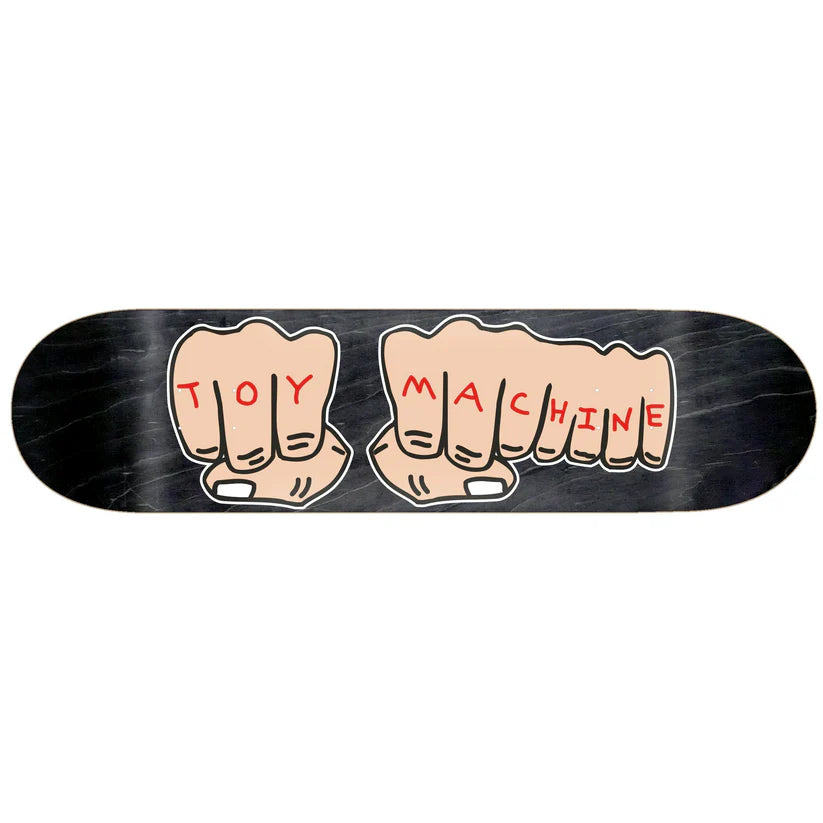 Toy Machine Skateboard Deck Fists 8.0