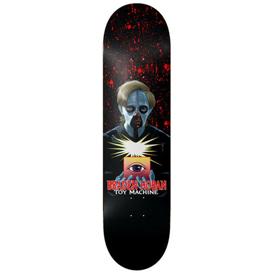 Toy Machine Skateboard Deck Hoban Unzipped 8.38