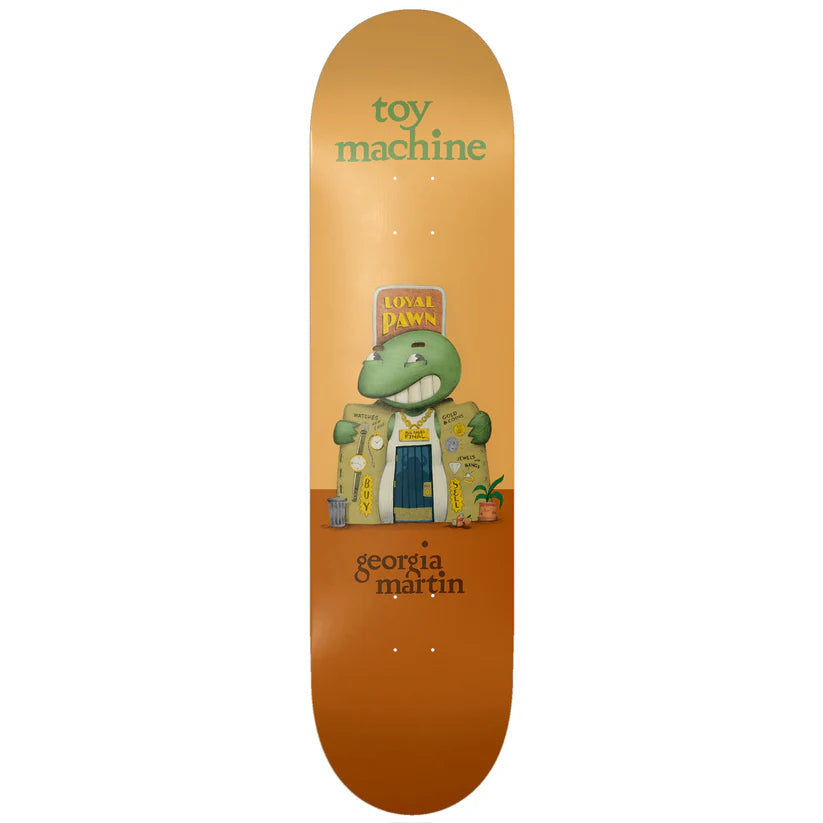 Toy Machine Skateboard Deck Martin Roadside 8.25