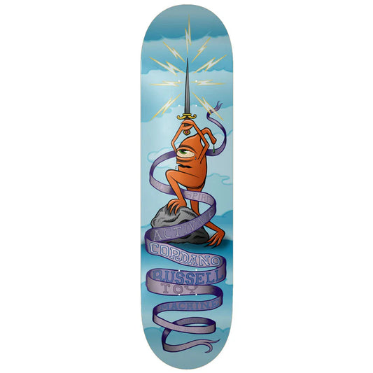 Toy Machine Skateboard Deck Russell Activate 8.25