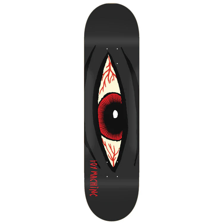 Toy Machine Skateboard Deck Sect Eye Bloodshot 8.13
