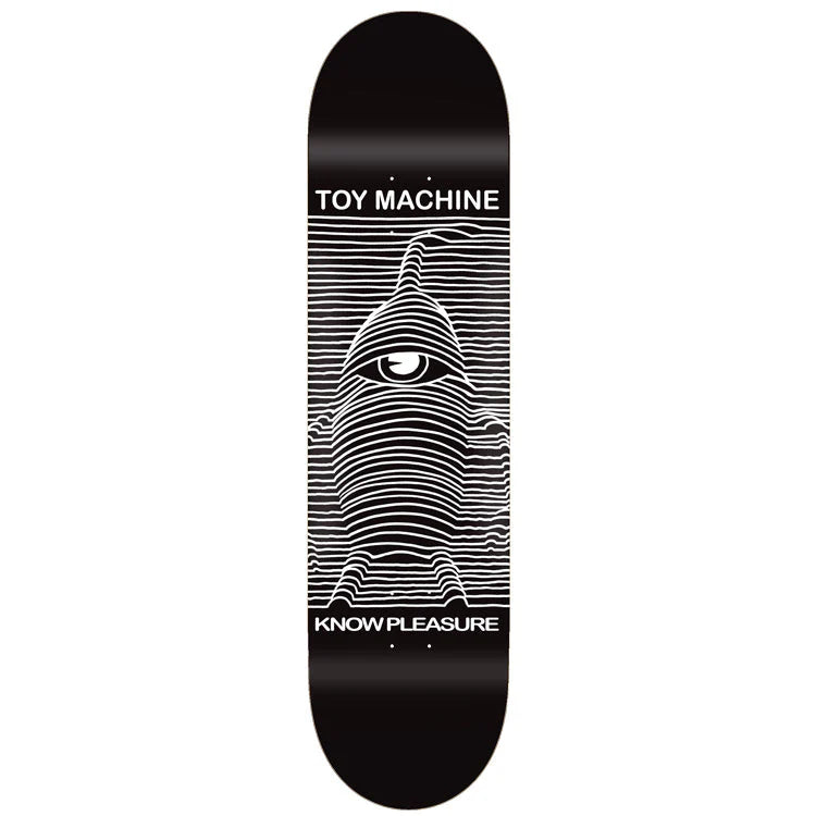 Toy Machine Skateboard Deck Toy Division 8.0