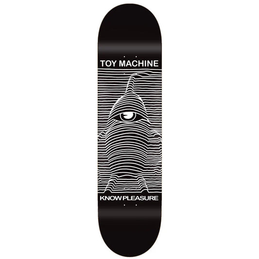 Toy Machine Skateboard Deck Toy Division 8.0