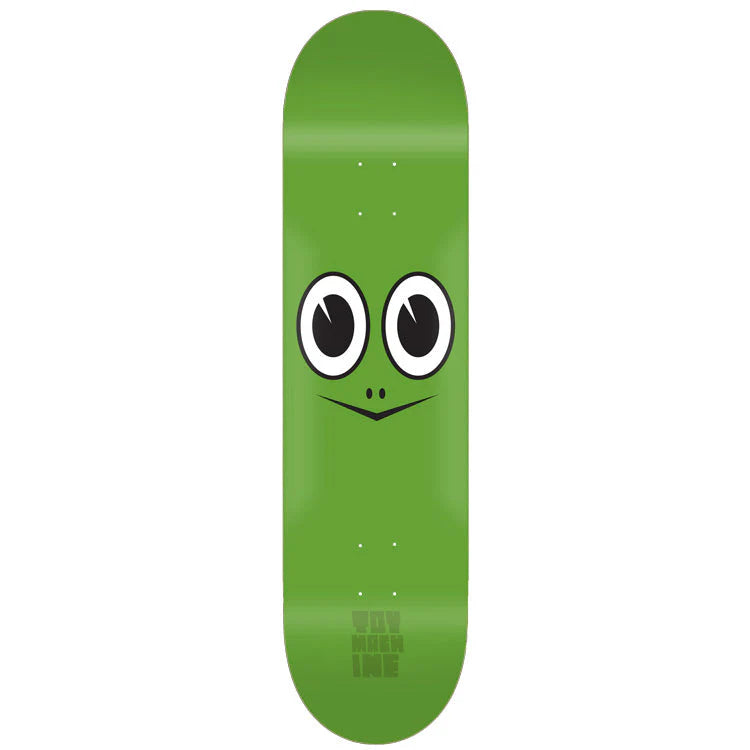 Toy Machine Skateboard Deck Turtle Face 7.75