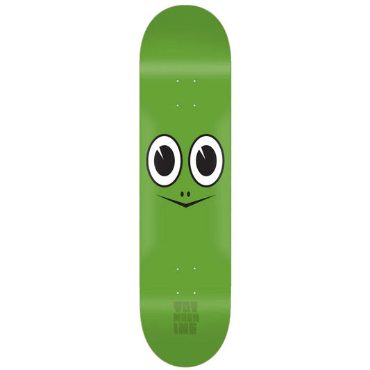 Toy Machine Skateboard Deck Turtle Face 7.75