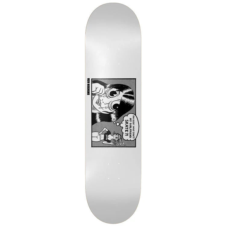 Toy Machine Skateboard Deck x Thrasher Girlfriend 8.25