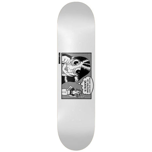 Toy Machine Skateboard Deck x Thrasher Girlfriend 8.25