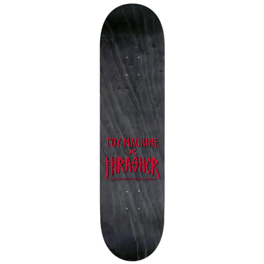 Toy Machine Skateboard Deck x Thrasher Girlfriend 8.25