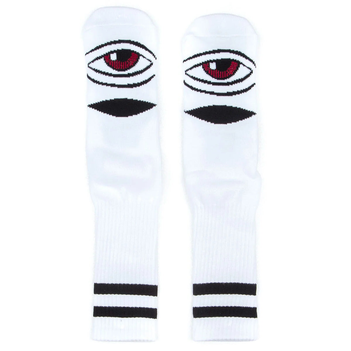 Toy Machine Socks Sect Eye White