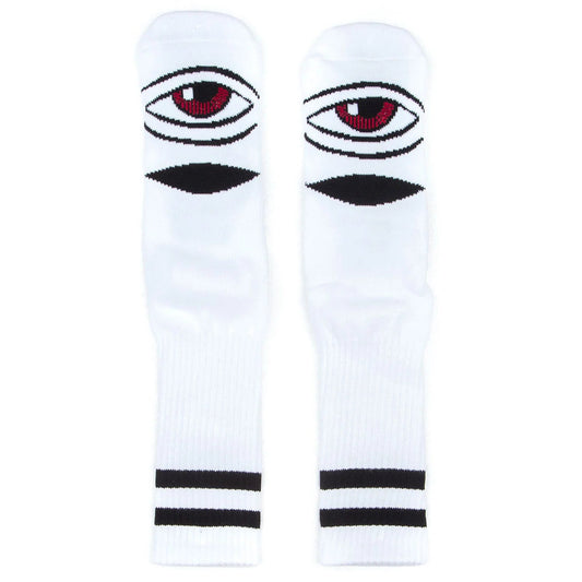 Toy Machine Socks Sect Eye White
