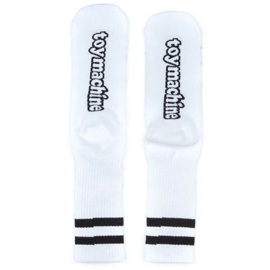Toy Machine Socks Sect Eye White