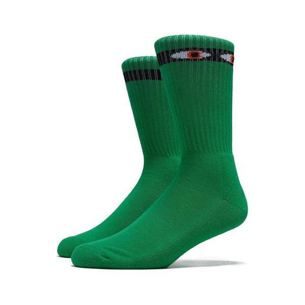 Toy Machine Socks Seek Green