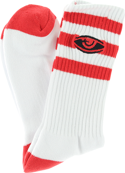 Toy Machine Socks Watching Red