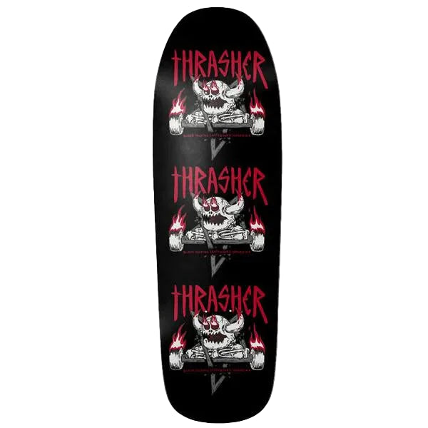 Toy Machine x Thrasher Skateboard Deck Monster-Gram 9.5