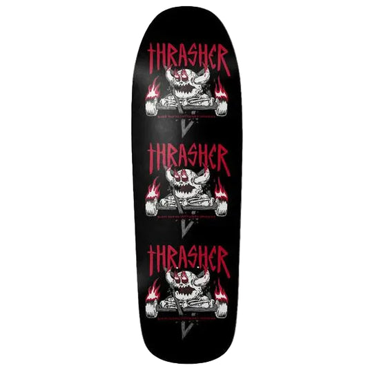 Toy Machine x Thrasher Skateboard Deck Monster-Gram 9.5