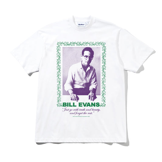 Butter Goods Truth & Beauty Tee White