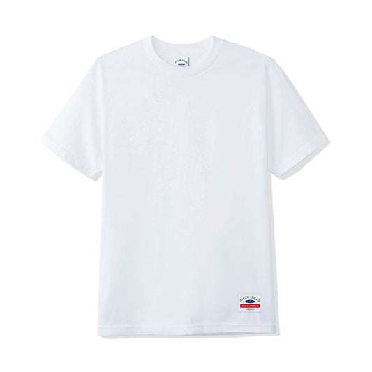 Cash Only Shirt Ultra Heavy Weight Basic Tee White