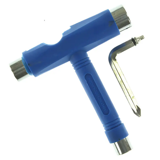 Unit Skateboard Tool Light Blue Chrome