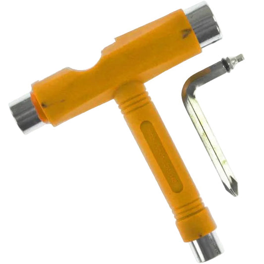 Orange tool with a hex key on a white background, featuring the brand 'UNIT'.