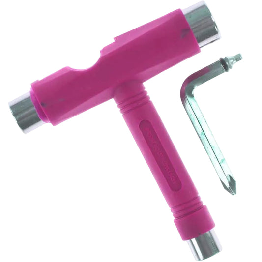 Pink tool with a silver lever on a white background, featuring the brand 'U-N-I-T'.