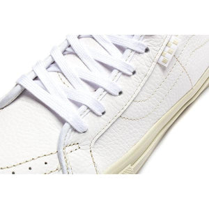 Vans Skate Sk8-Hi Decon VCU Shoes - Vintage Leather White
