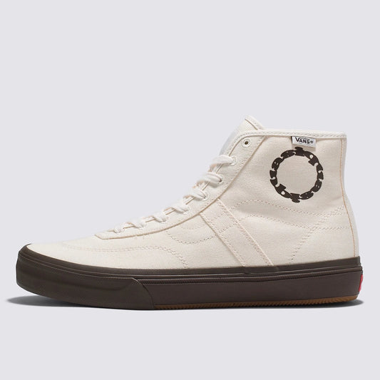 Vans x Quasi Crockett High Decon White Shoes