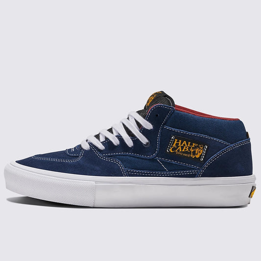 Vans Skate Half Cab Navy Burgundy Shoes