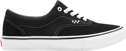 VANS SKATE ERA BLACK WHITE SHOES