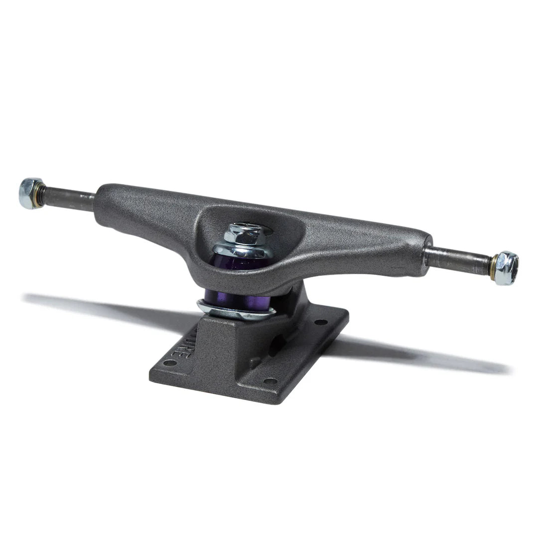 Skateboard truck on a white background