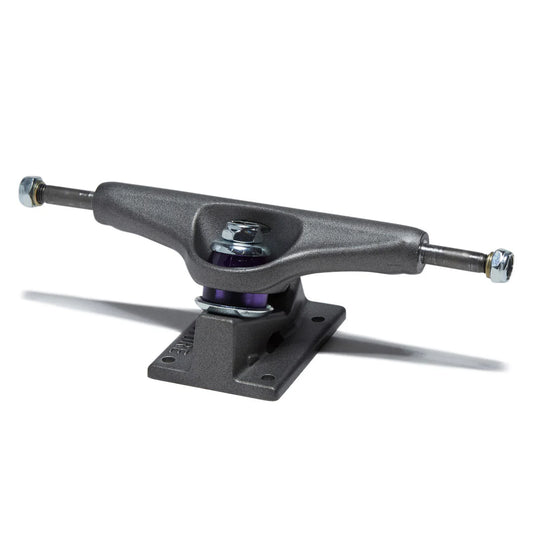 Skateboard truck on a white background