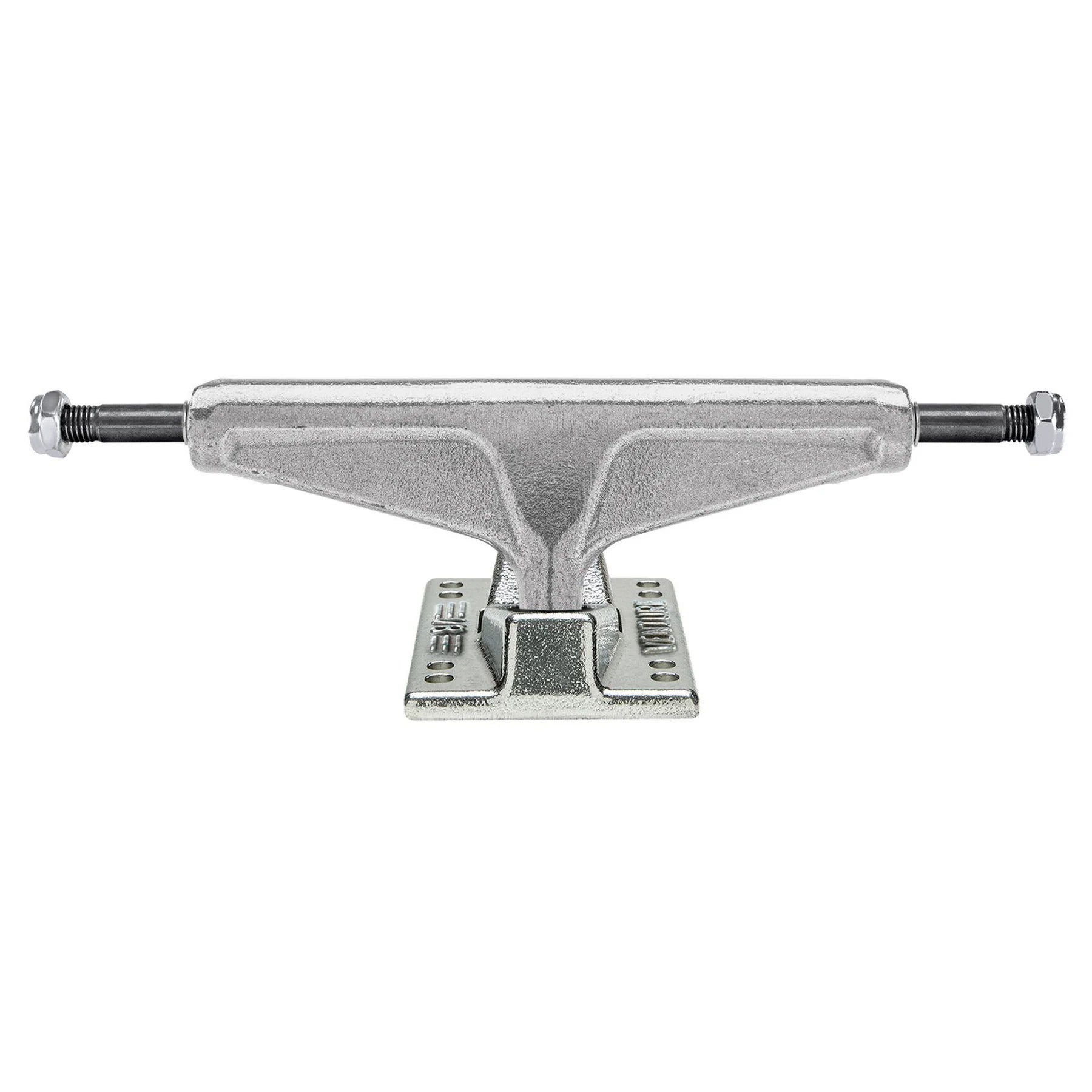 Skateboard truck on a white background