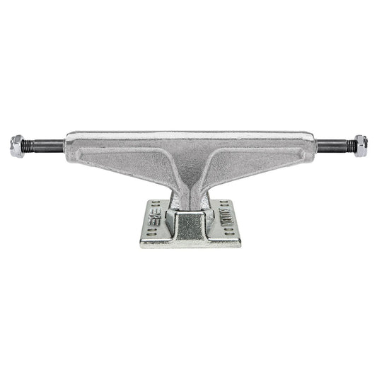 Skateboard truck on a white background