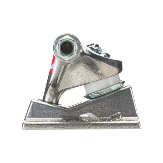 Metal clip on a white background