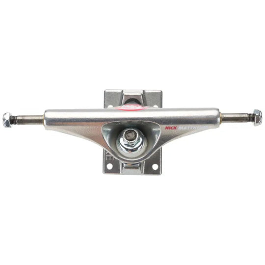 Skateboard truck on a white background