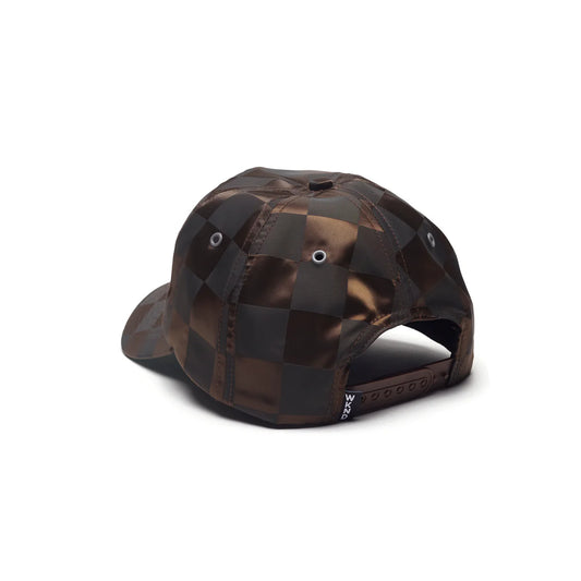 WKND Hat Techie Brown Check