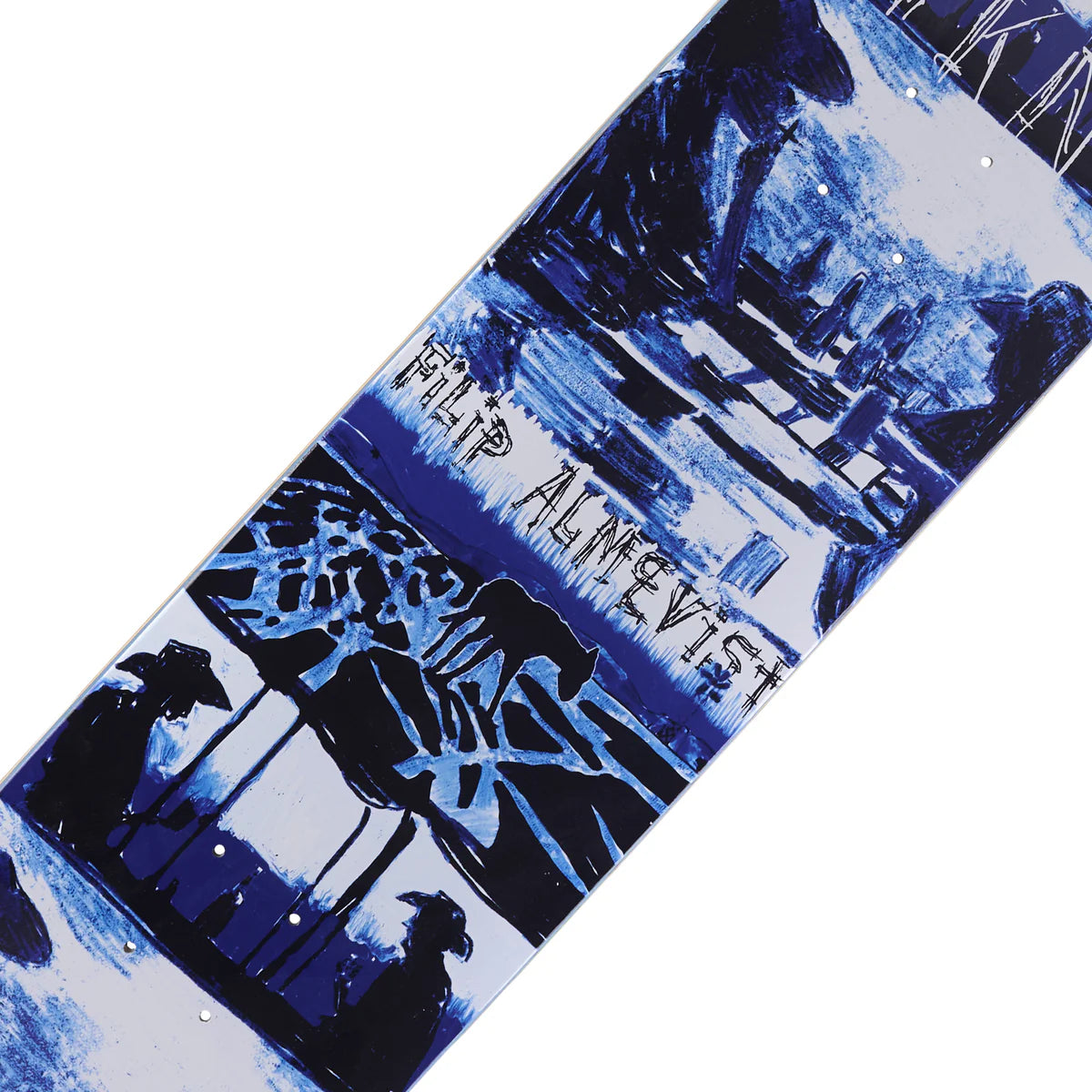 WKND Skateboard Deck Almqvist Jubb Blue 8.6