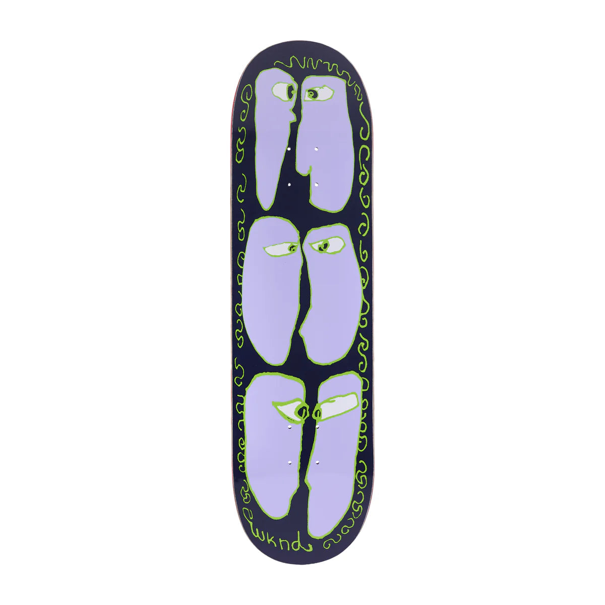 WKND Skateboard Deck Enzyme Beef Basalt 8.5