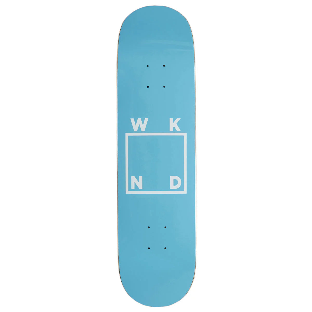 WKND Skateboard Deck Logo Blue 8.0