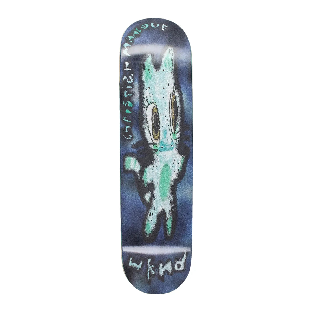 WKND Skateboard Deck Maalouf Another Cat 8.25
