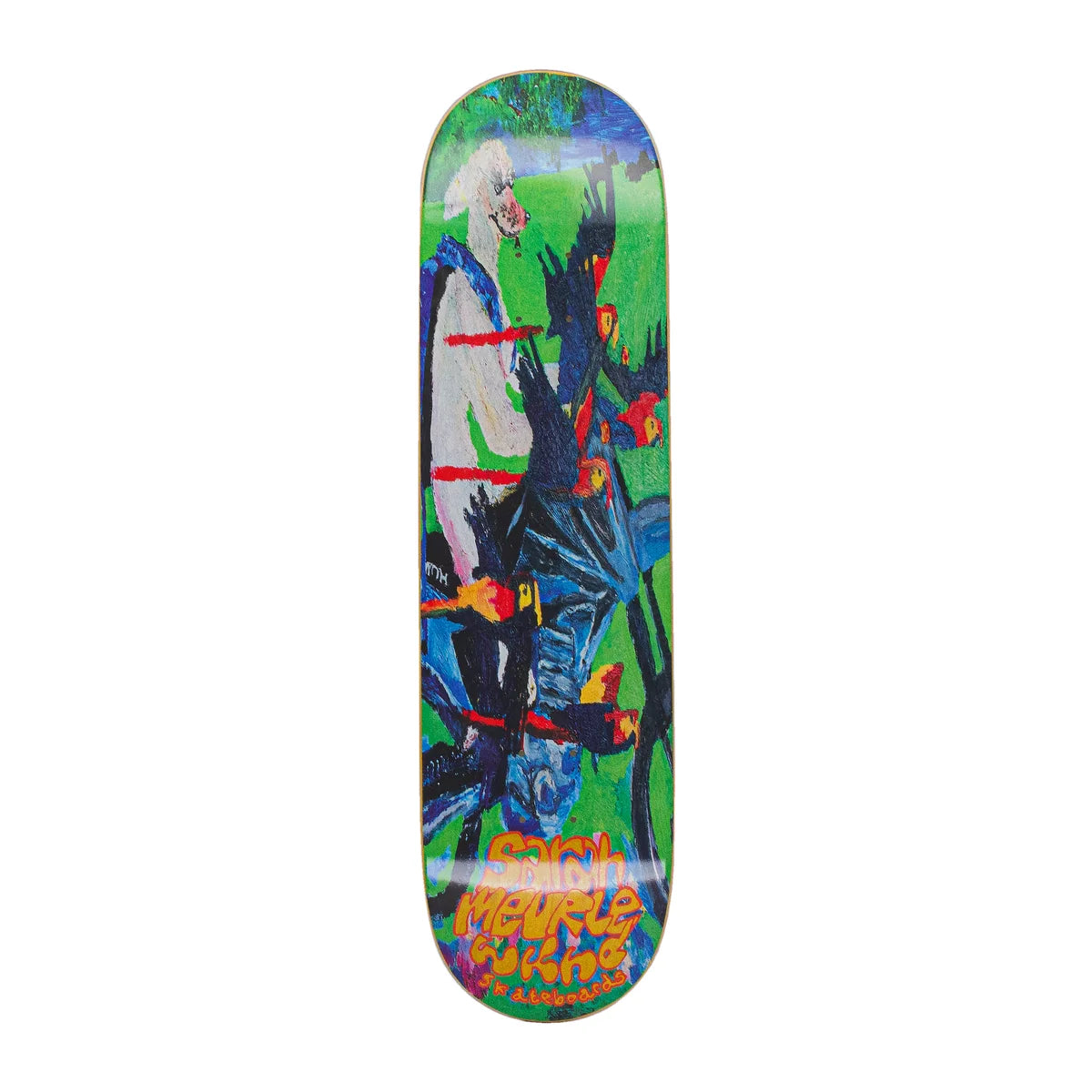 WKND Skateboard Deck Meurle Dogoto 8.125
