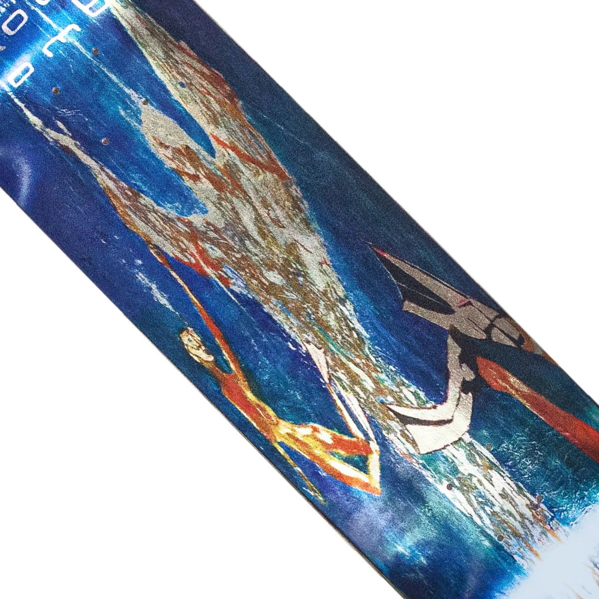 WKND Skateboard Deck Piombo Unlocked Metallic Foil 8.0