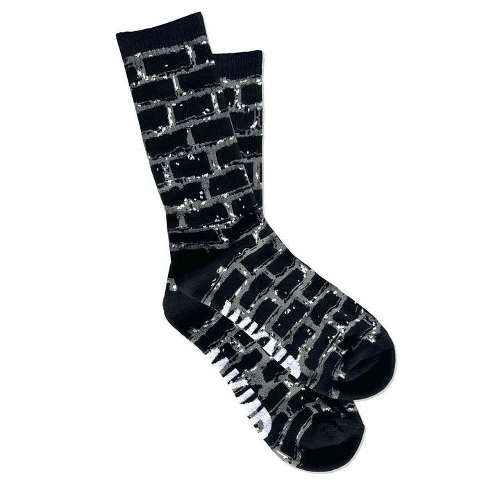 WKND Socks Brick Black