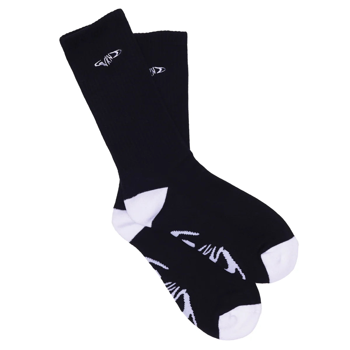 WKND Socks Fishbone Black