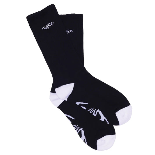 WKND Socks Fishbone Black