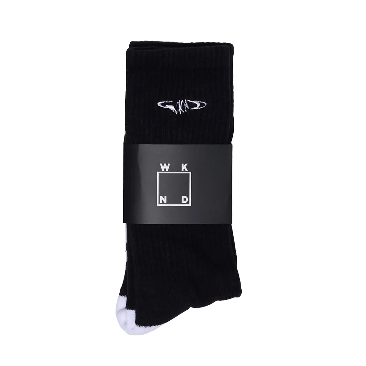 WKND Socks Fishbone Black