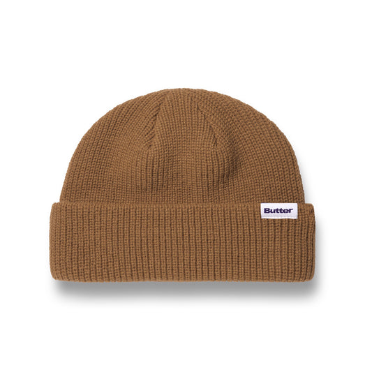 Butter Goods Wharfie Beanie - Oak